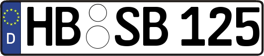 HB-SB125