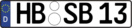 HB-SB13