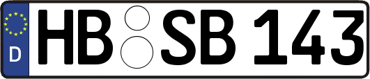 HB-SB143
