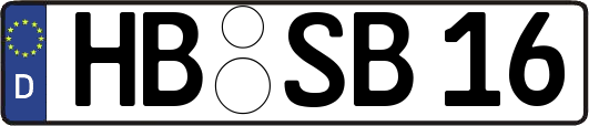 HB-SB16