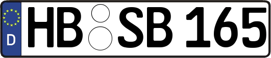HB-SB165