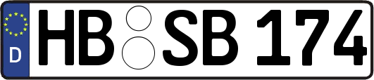 HB-SB174