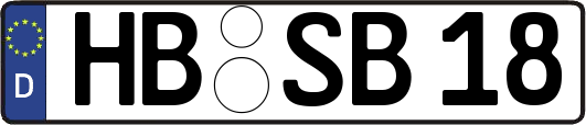 HB-SB18