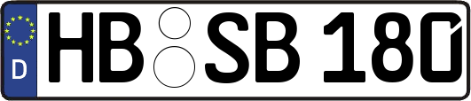 HB-SB180