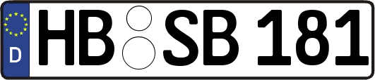 HB-SB181