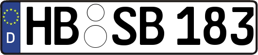 HB-SB183