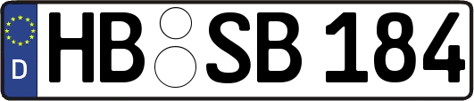 HB-SB184