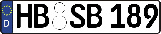 HB-SB189
