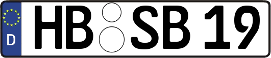 HB-SB19