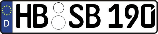 HB-SB190