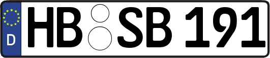 HB-SB191