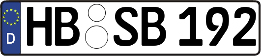 HB-SB192