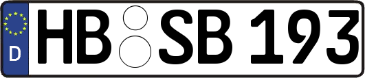 HB-SB193