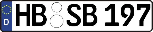 HB-SB197
