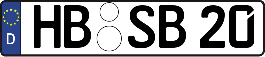 HB-SB20