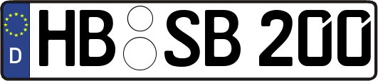 HB-SB200