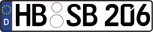 HB-SB206
