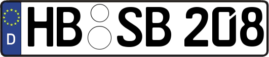 HB-SB208
