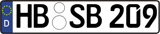 HB-SB209