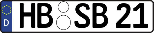 HB-SB21