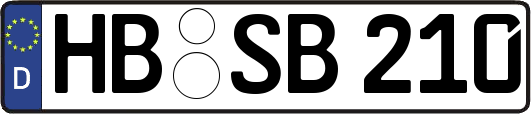 HB-SB210
