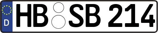 HB-SB214