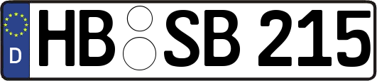 HB-SB215