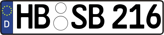 HB-SB216