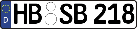 HB-SB218