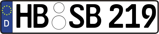 HB-SB219