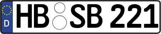 HB-SB221