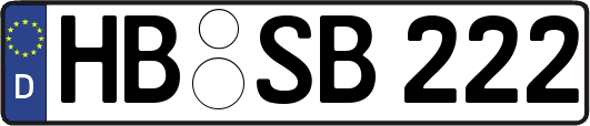 HB-SB222