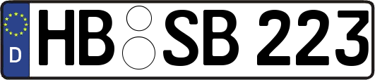 HB-SB223