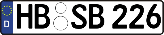 HB-SB226