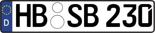 HB-SB230
