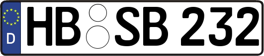 HB-SB232