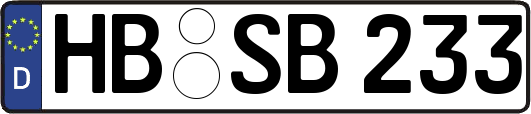 HB-SB233