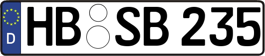 HB-SB235