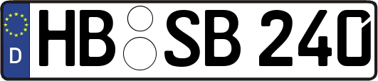 HB-SB240
