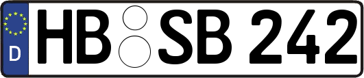HB-SB242
