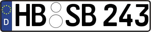 HB-SB243