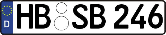 HB-SB246