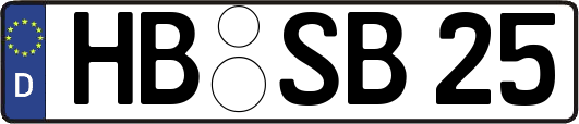 HB-SB25