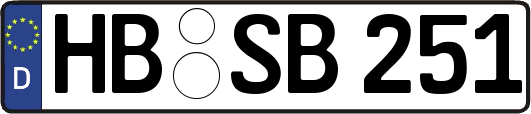 HB-SB251