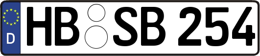 HB-SB254