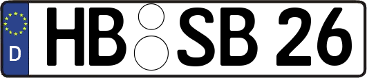 HB-SB26