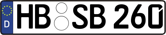 HB-SB260