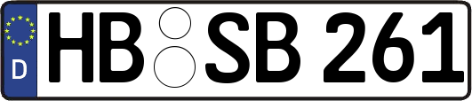 HB-SB261