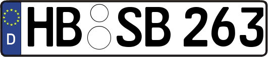 HB-SB263