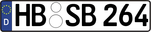 HB-SB264